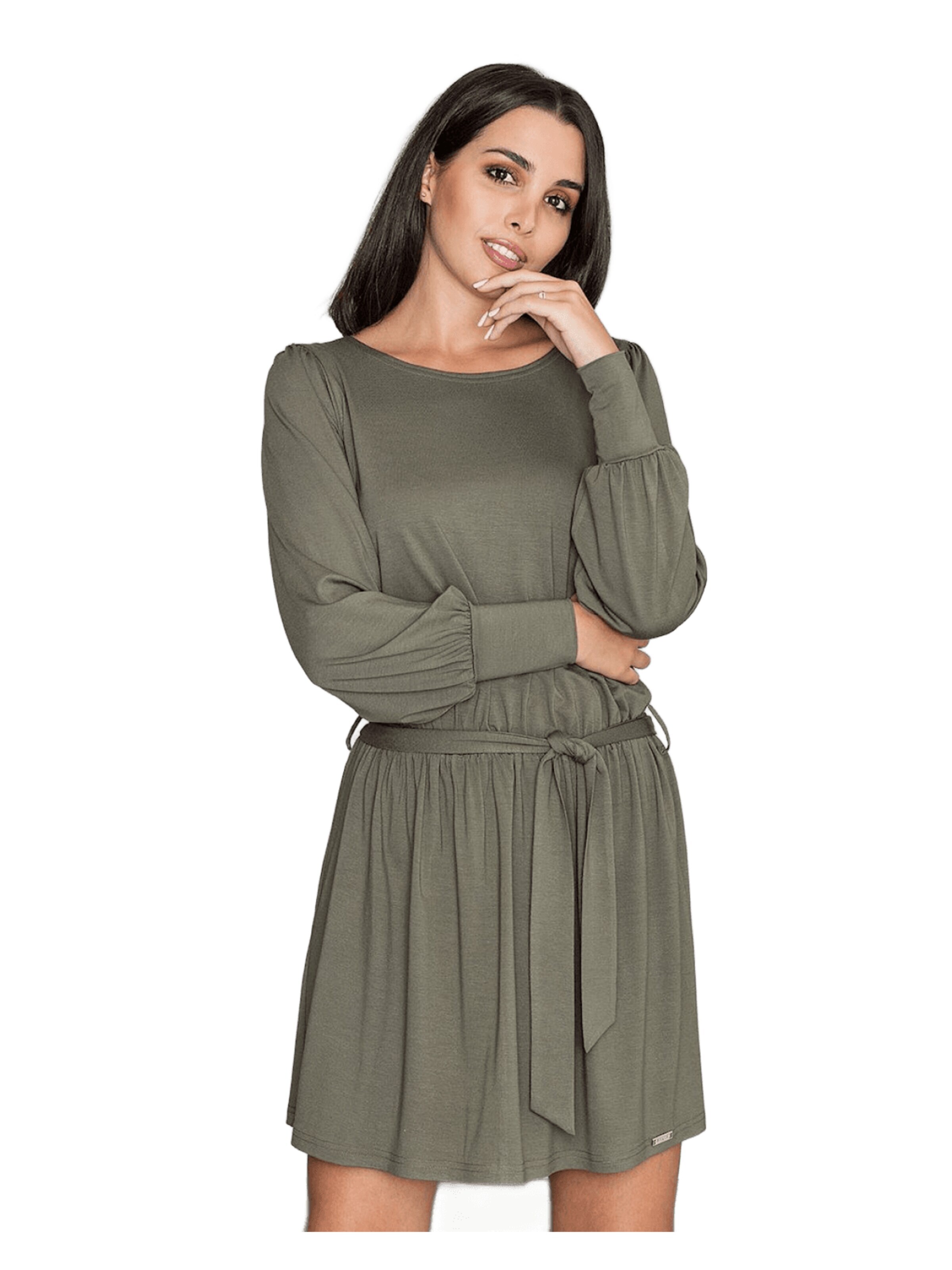 amorubi.com Dress 'Dress 111038' in Green: front