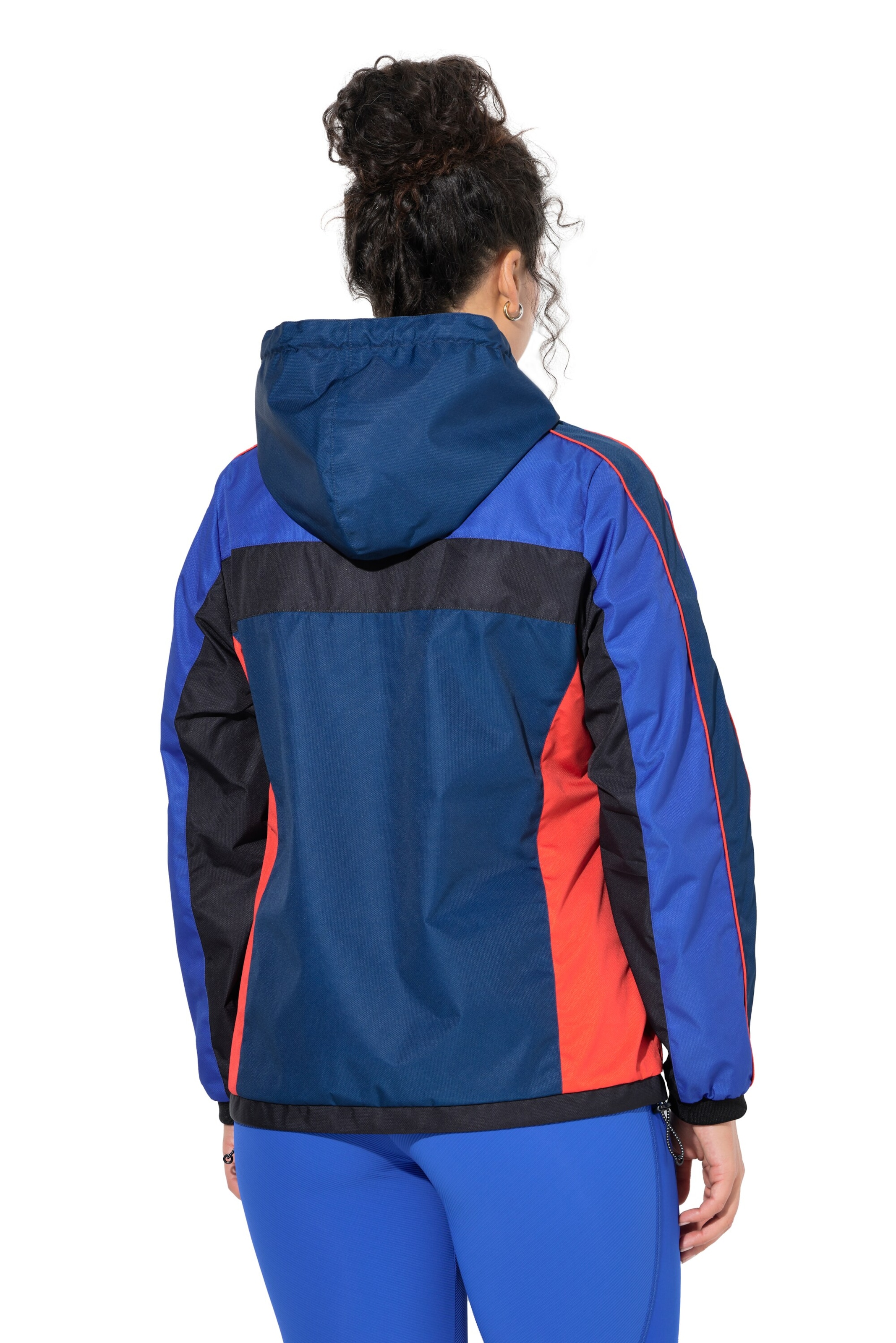 Ulla Popken Functionele jas in Blauw