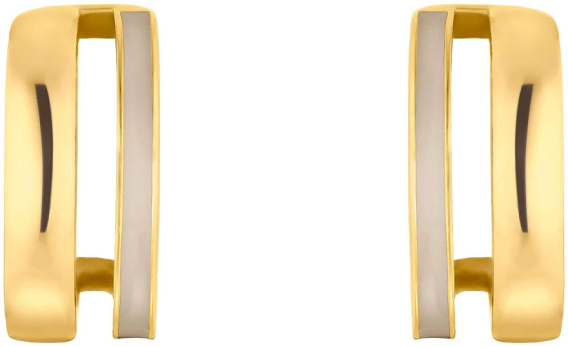 s.Oliver Ohrringe in Gold