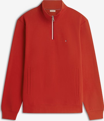 TOMMY HILFIGER Sweatshirt in Rot: Vorderseite