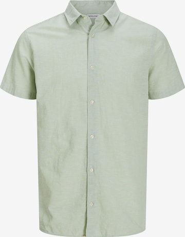 Camicia 'JJEBreeze' di Jack & Jones Plus in verde: frontale