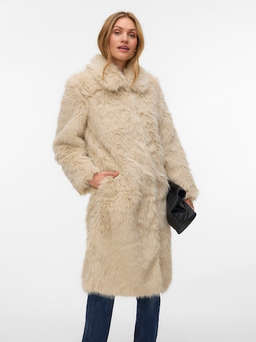 VERO MODA Átmeneti kabátok 'VMGLORIA' - bézs: elől