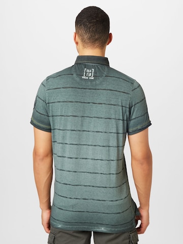 CAMP DAVID Shirt 'Tree House' in Green