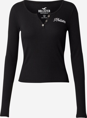 HOLLISTER Shirt in Black: front