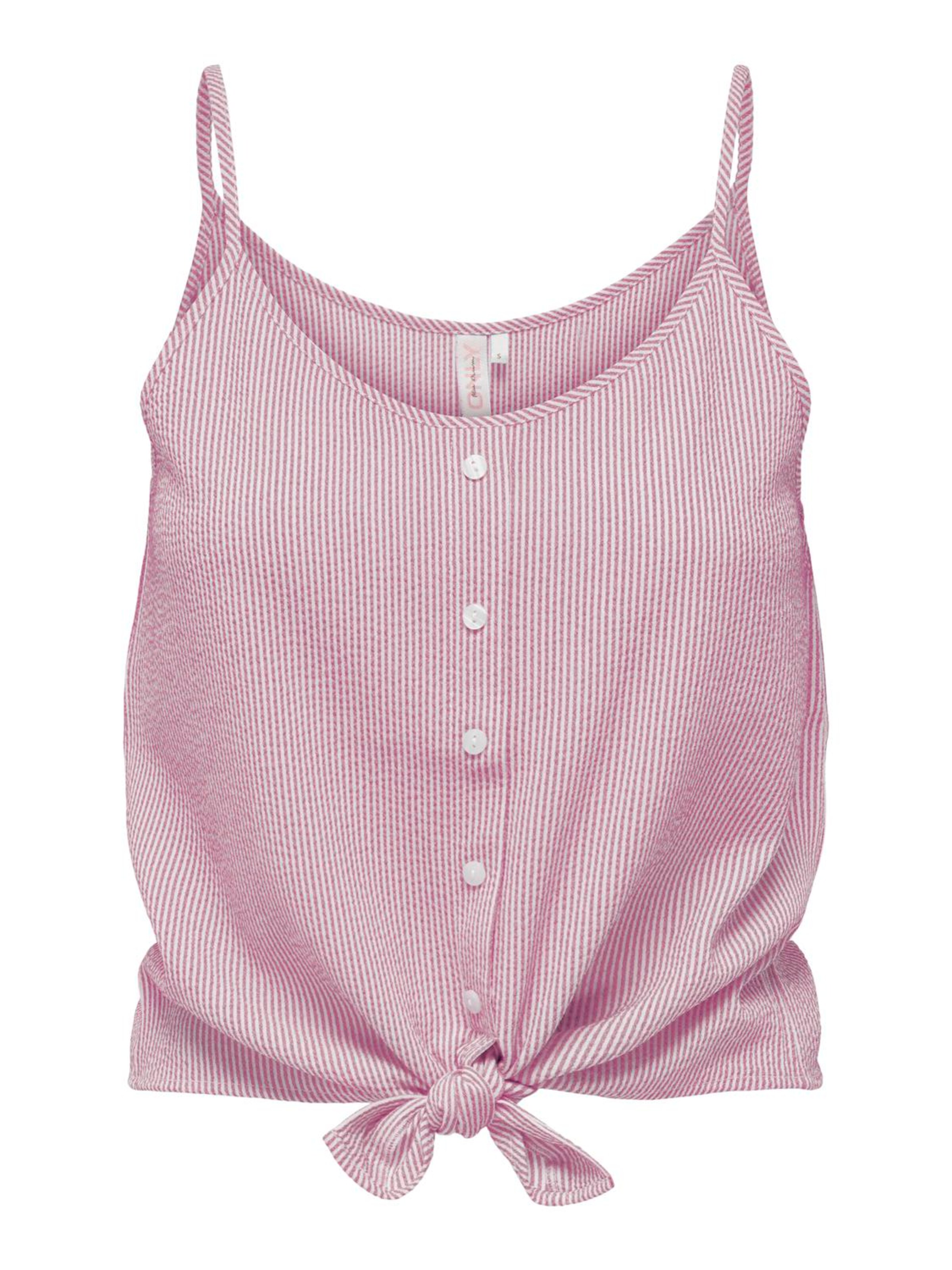 ONLY Top 'ONLLECEY' – fialová: přední strana