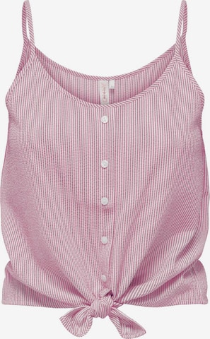 Top 'ONLLECEY' di ONLY in lilla: frontale
