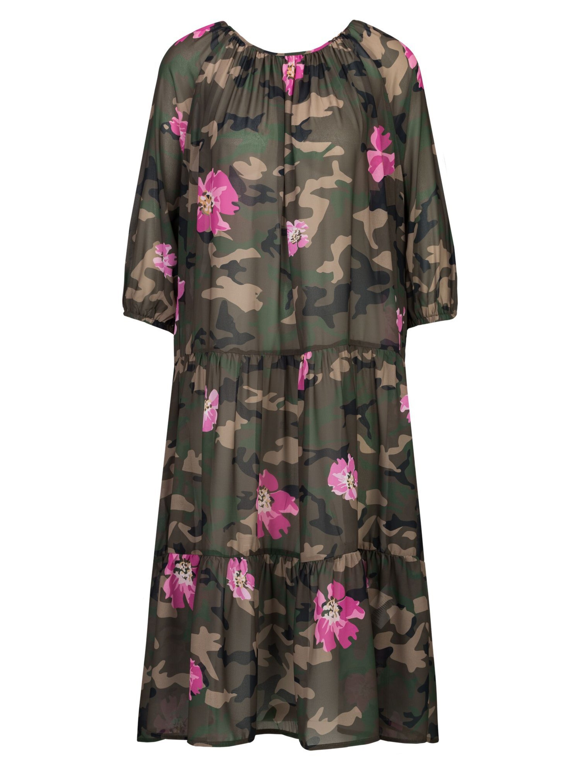 Robe 'Yara' Dine'n'Dance en vert : devant