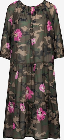 Robe 'Yara' Dine'n'Dance en vert : devant