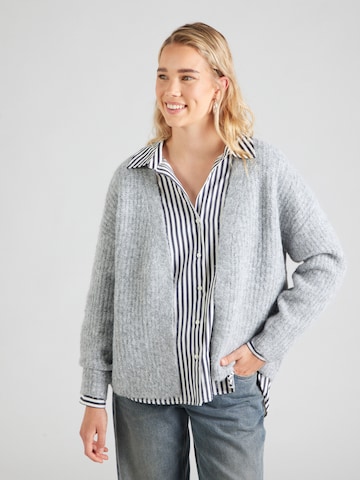 VERO MODA - Cárdigan 'VMNOVAH' en gris: frente