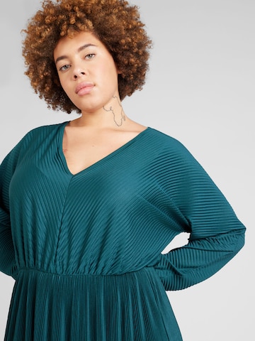 ABOUT YOU Curvy - Vestido de noche 'Eike' en verde