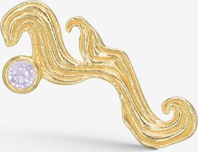 Polar Jewelry Oorbellen 'The Magician Earcrawler - RIGHT' in de kleur Goud, Productweergave
