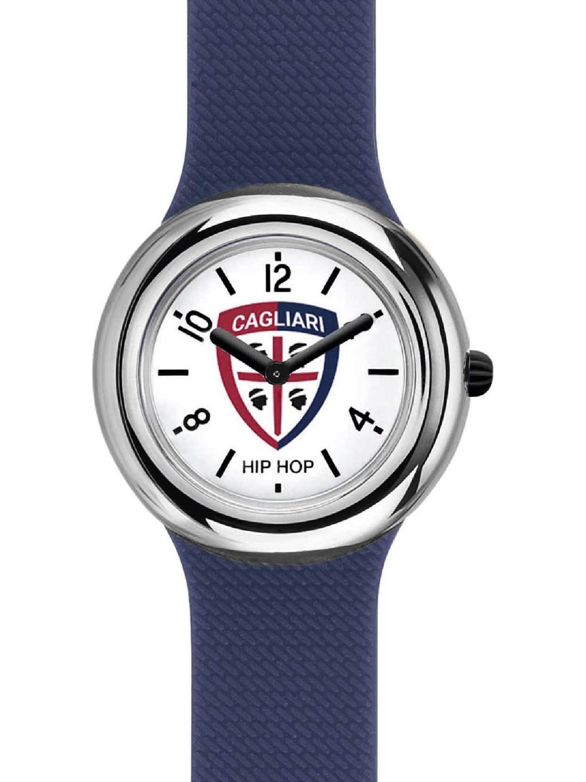 Hip Hop Analoog horloge in Blauw
