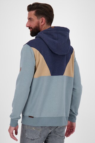 Alife and Kickin Sweatshirt 'JasperAK' in Blau