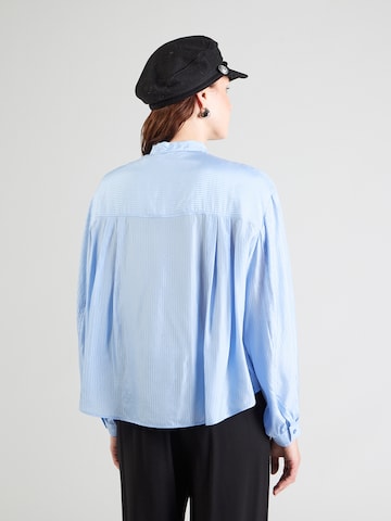 MAX&Co. - Blusa 'BANDA' en azul