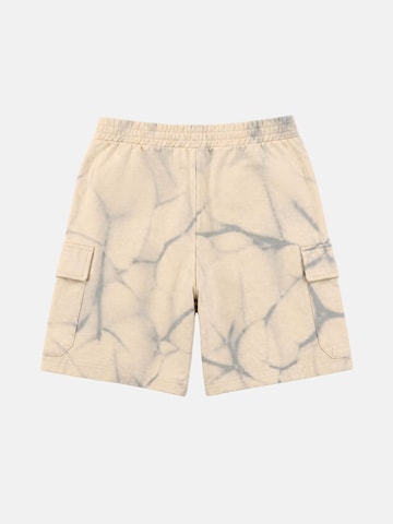 EA7 Emporio Armani Regular Broek in Beige