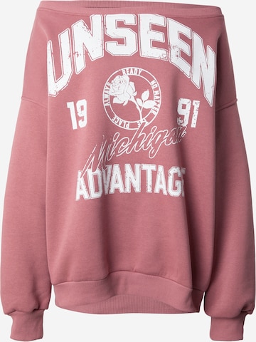 rozā ABOUT YOU Sportisks džemperis 'Rose': no priekšpuses