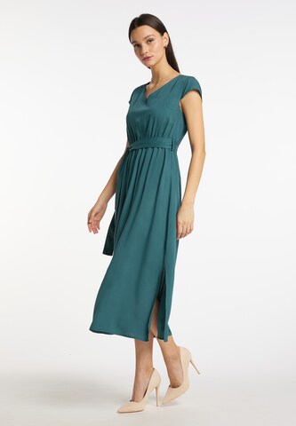 Robe Usha en bleu