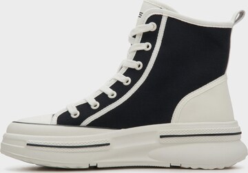 ES8 Sneaker high '6622-1' in Schwarz: Vorderseite