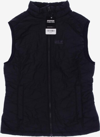 JACK WOLFSKIN Vest in S in Black: front