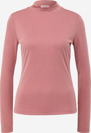 s.Oliver T-shirt en rose clair, Vue avec produit