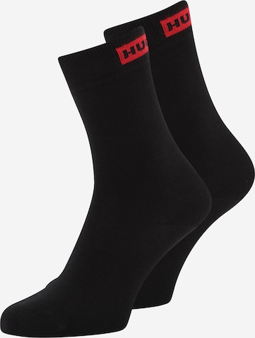 HUGO Socks in Black: front