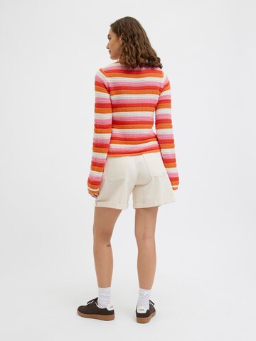 JJXX Sweater 'JXRory' in Orange