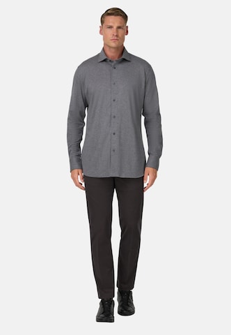 Boggi Milano Regular Hose in Grau