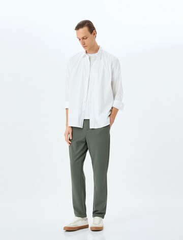 Koton Slimfit Hose in Grün