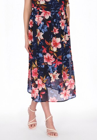 Usha Skirt in Blue: front