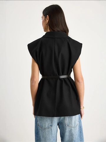 Bianco Lucci Bodywarmer 'Westen' in Zwart
