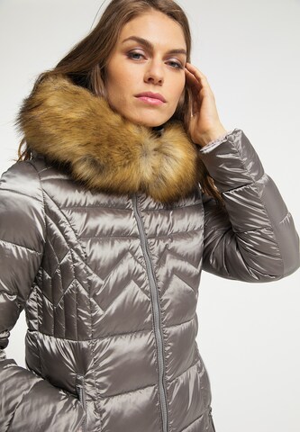 Usha Winter Jacket in Grey