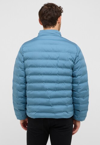 MUSTANG Winterjacke 'Style Creston' in Blau