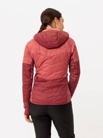 VAUDE Outdoor jacket 'Sesvenna IV' in Red