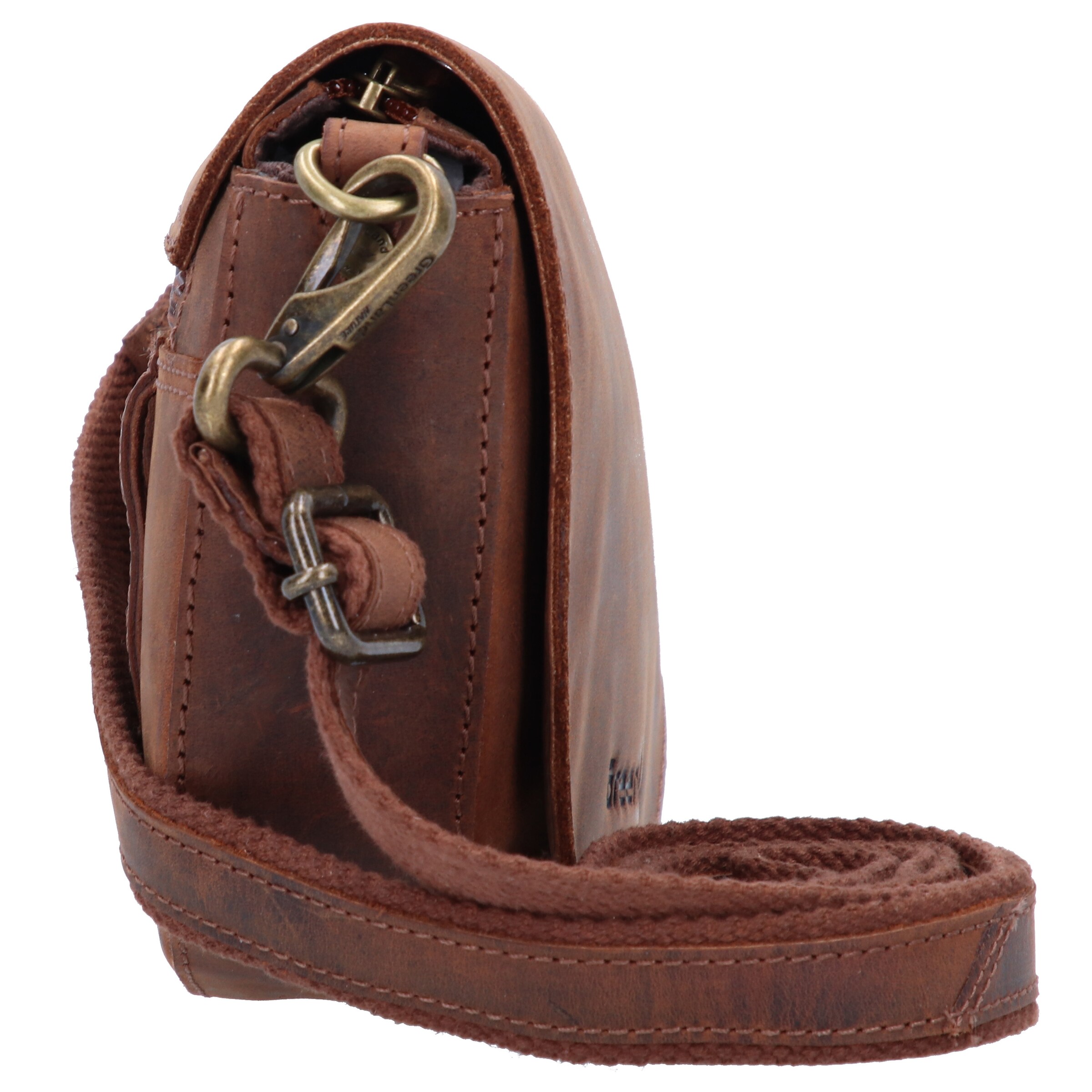 Greenland Nature Schoudertas 'Montenegro' in Bruin