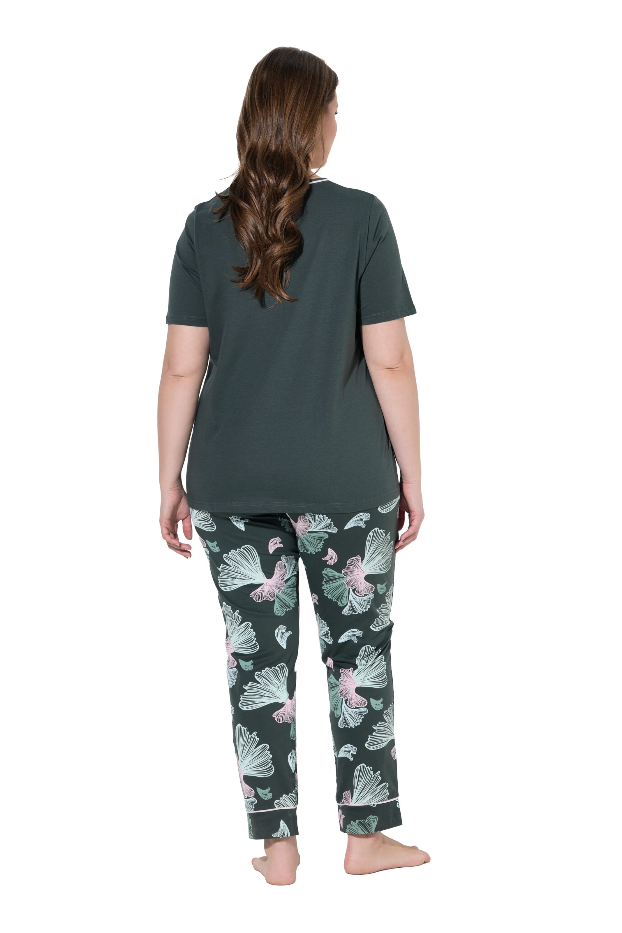 Ulla Popken Pajama in Grey