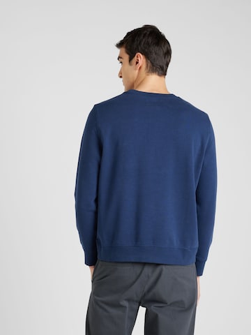 MUSTANG - Sweatshirt 'CLIO' em azul