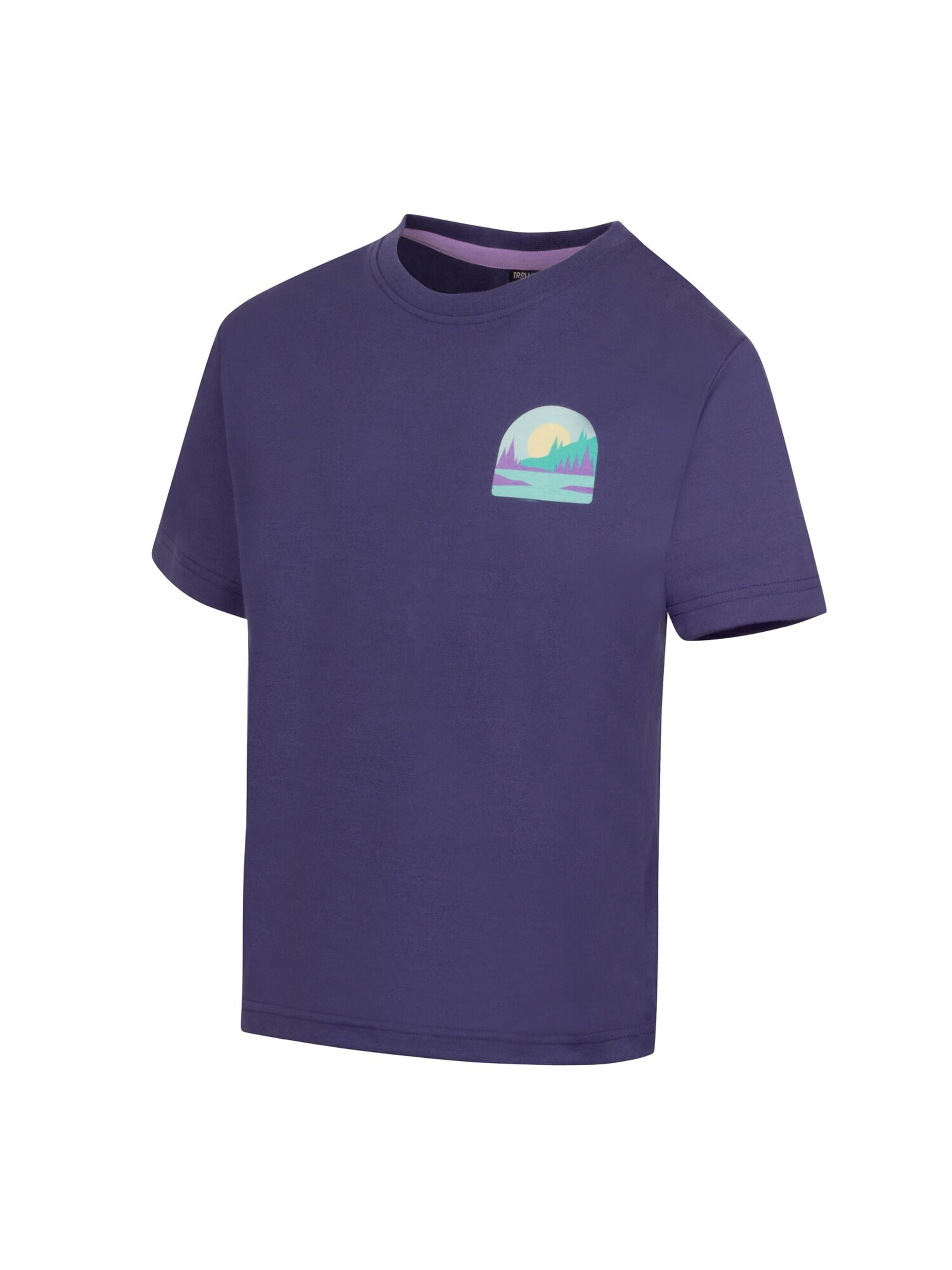 TROLLKIDS Performance Shirt in Purple