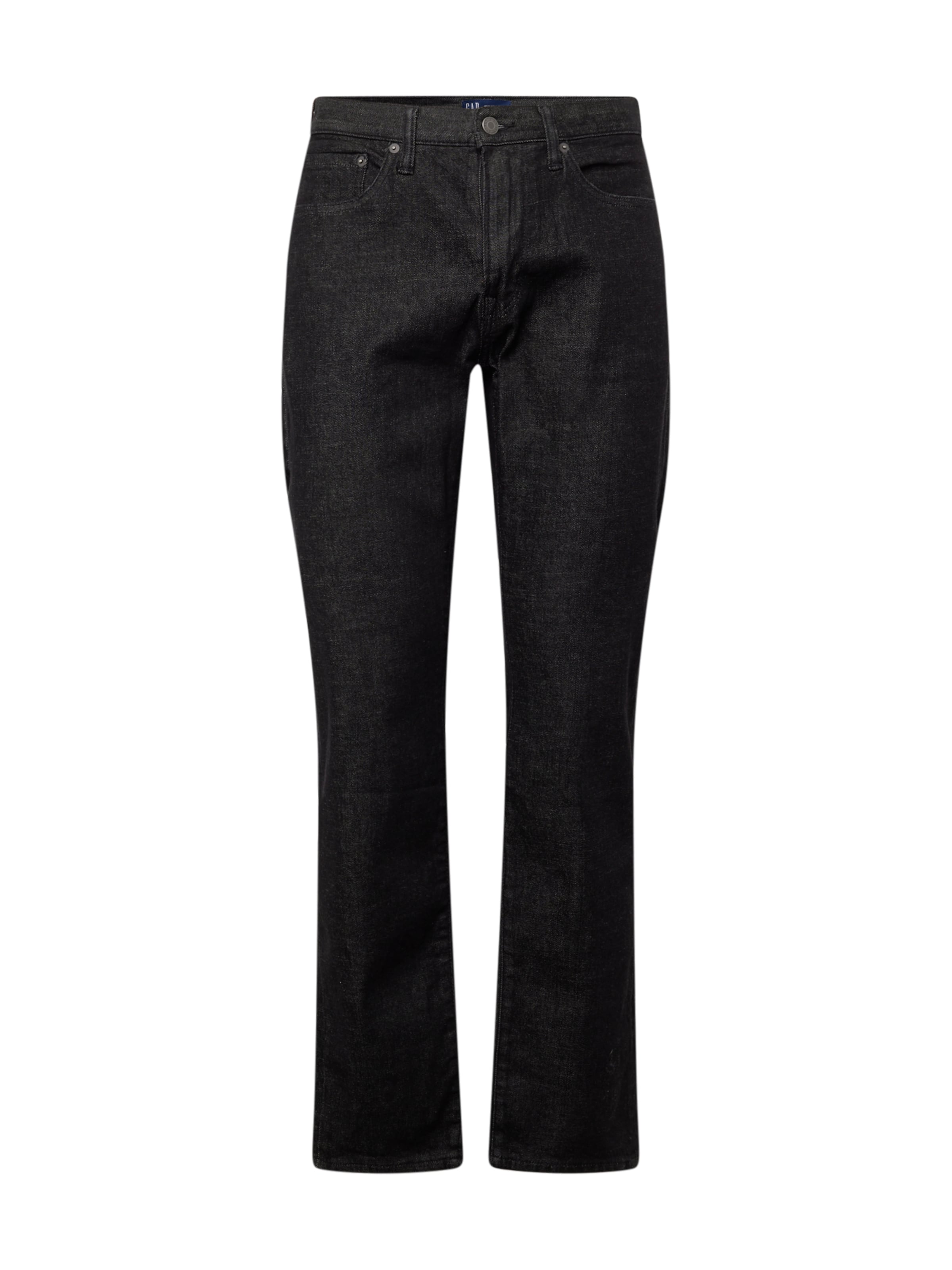 Regular Jean GAP en noir : devant