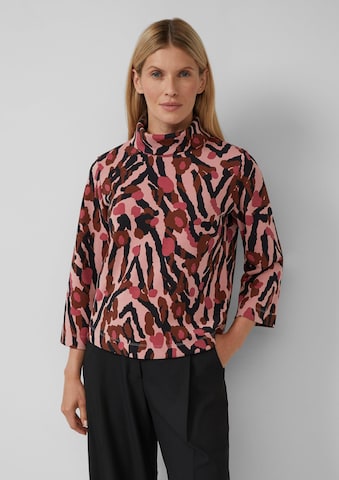 s.Oliver BLACK LABEL Свитер в Красный: спереди