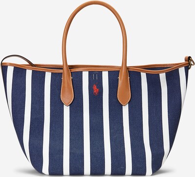 Polo Ralph Lauren Ročna torbica | mornarska / bela barva, Prikaz izdelka