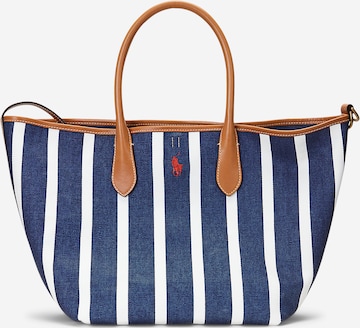 Polo Ralph Lauren Handväska i blå: framsida
