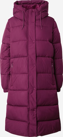 Manteau d’hiver s.Oliver en violet : devant