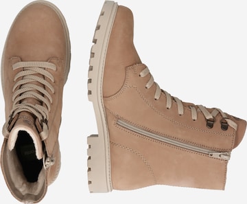 REMONTE - Botines con cordones en beige