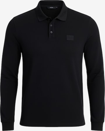 T-Shirt Ombre en noir : devant