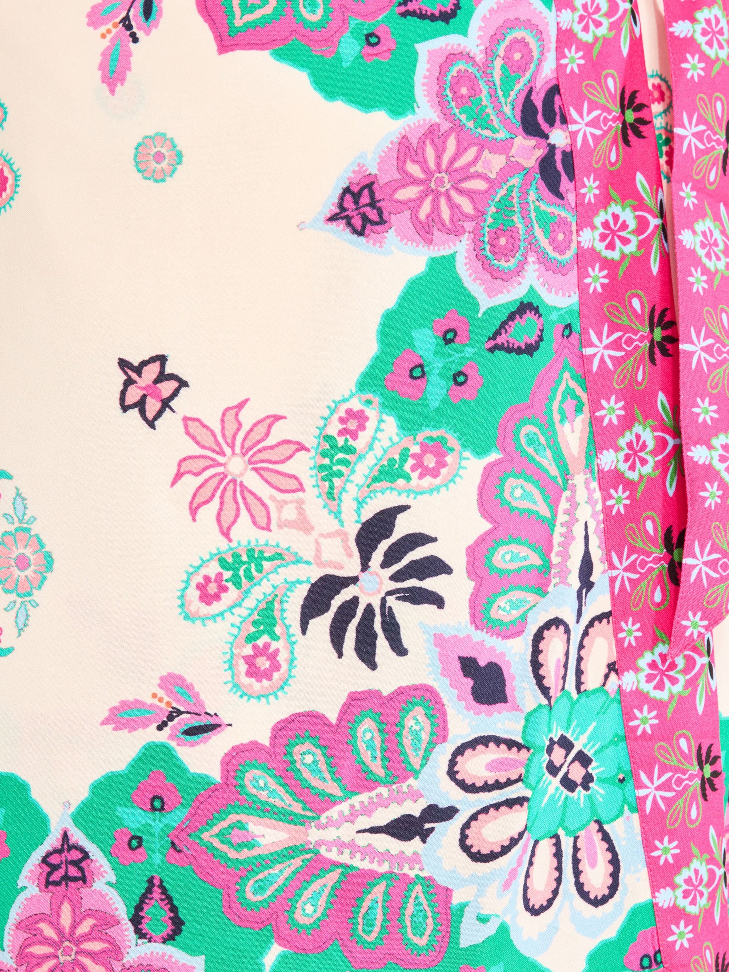 Jupe love & roses en beige