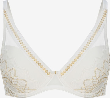 Marc & André Triangle Bra in White: front