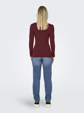 ONLY Trui 'ONLibi' in Rood