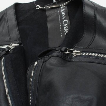 Luisa Cerano Jacket & Coat in S in Black