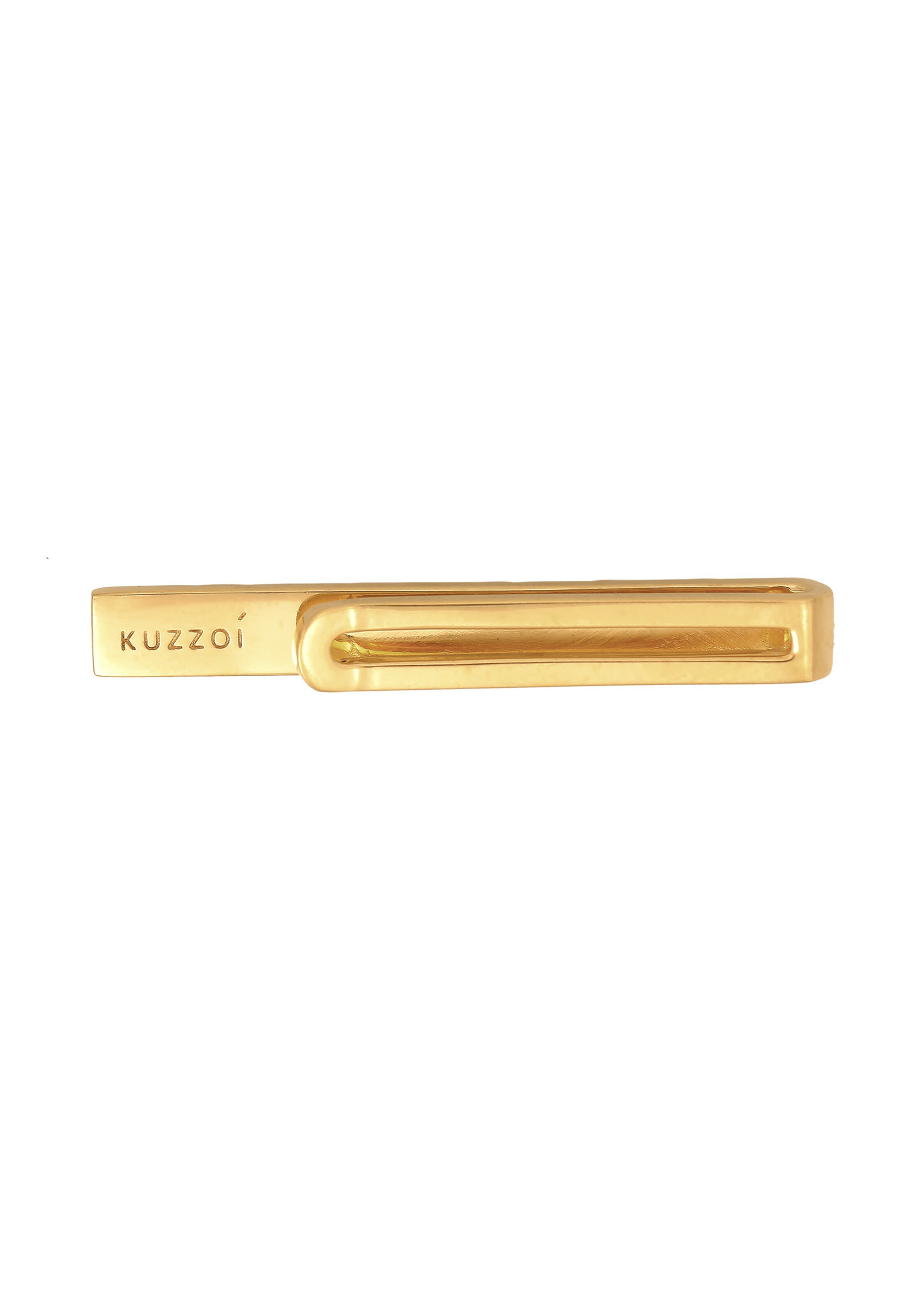 KUZZOI Tie pin in Gold