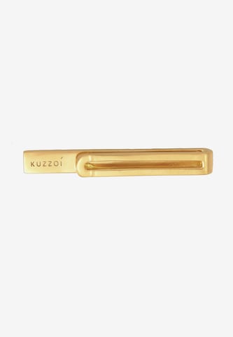 KUZZOI Tie Pin in Gold
